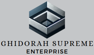 The logo for the ghirorah supreme enterprise